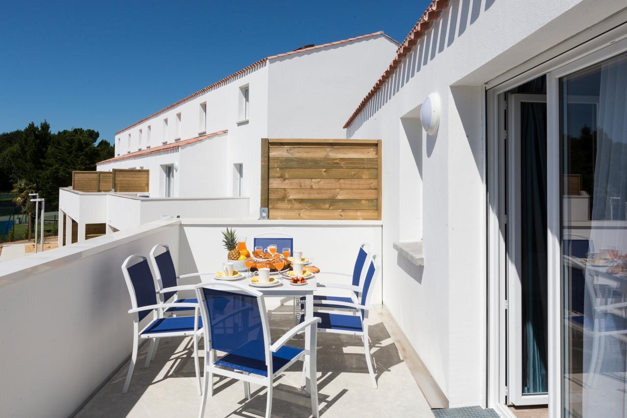 Residence Prestige Odalys Le Domaine Des Pins Noirmoutier-en-l'Ile Zewnętrze zdjęcie