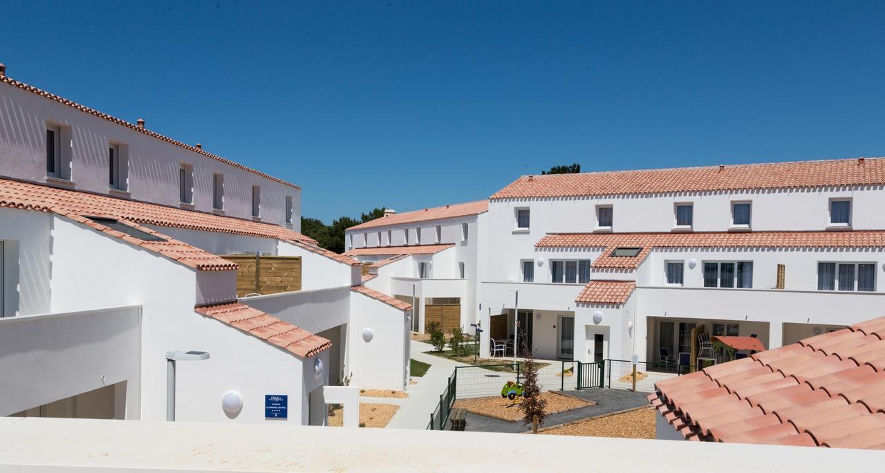 Residence Prestige Odalys Le Domaine Des Pins Noirmoutier-en-l'Ile Zewnętrze zdjęcie